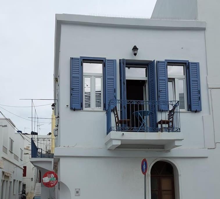 Gyzi 'S House Tinos Exterior foto