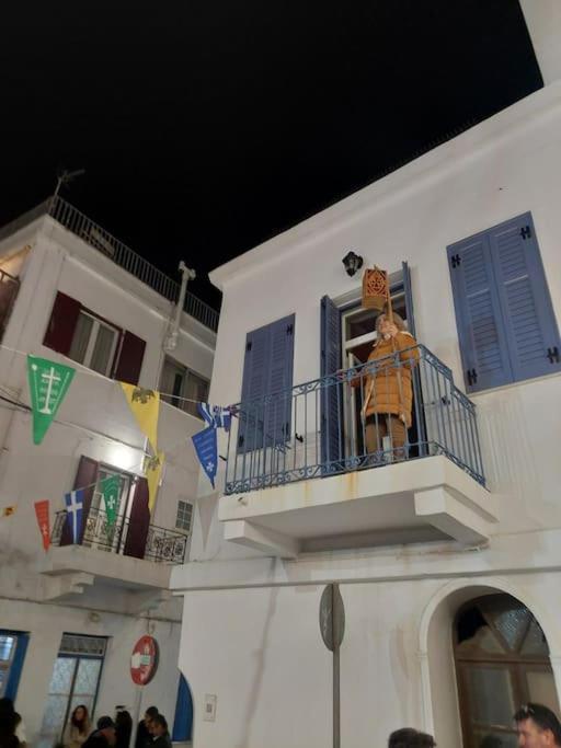 Gyzi 'S House Tinos Exterior foto